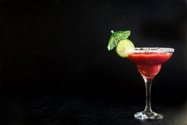 istock Strawberry Margarita Cocktail 934624270