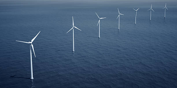 istock Windturbines on the ocean 93462552