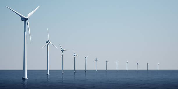 istock Windturbines on the ocean 93462585