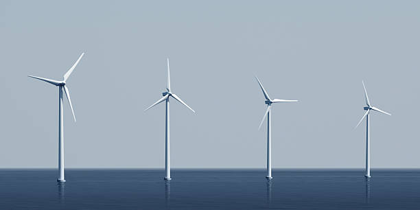 istock Windturbines on the ocean 93462643