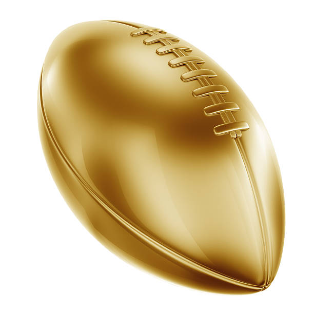 istock American football in gold 93462792