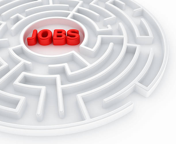 istock Maze - job search 93463119