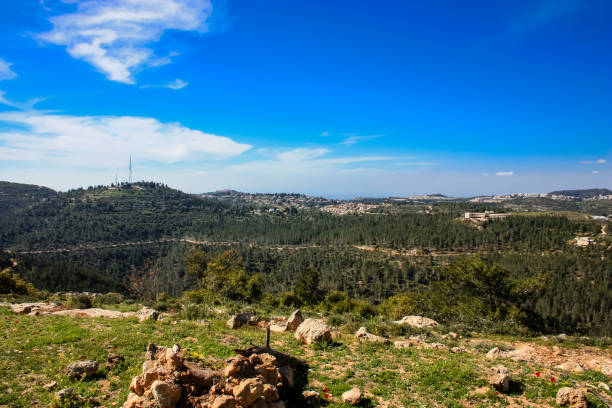 istock colors of Israel 934633548