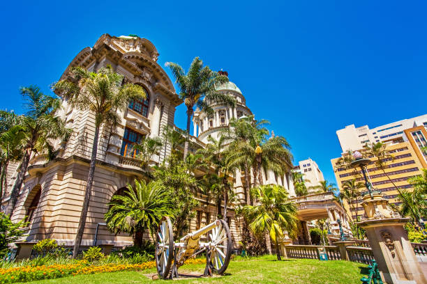 The City Hall in Durban South Africa The City Hall in Durban South Africa zululand stock pictures, royalty-free photos & images