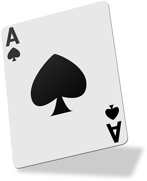 istock Ace of Spades 93463732