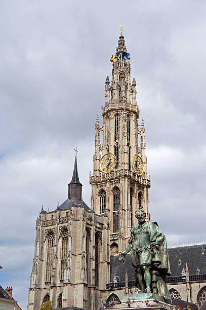 istock Antwerp – Rubens and the Cathedral 93463739