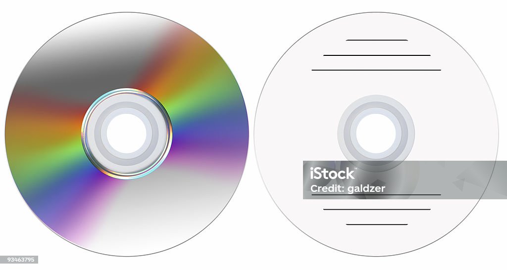 Disk_dvd_cd - Foto de stock de Backup royalty-free