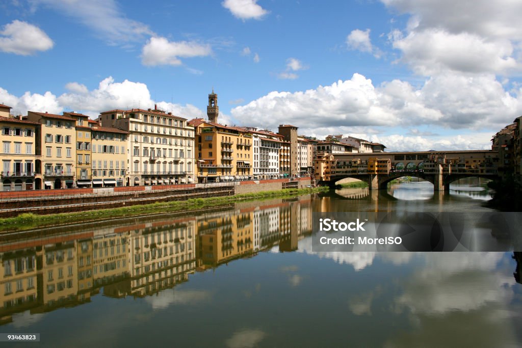 Hermosa Florence - Foto de stock de Agua libre de derechos