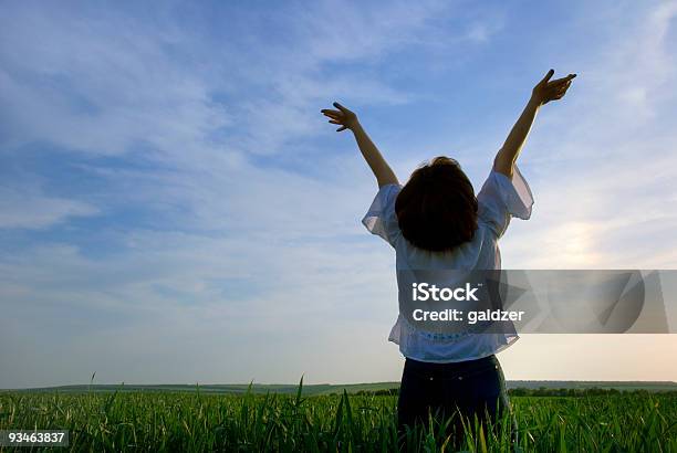 Libertà - Fotografie stock e altre immagini di Adulto - Adulto, Ambientazione esterna, Ambientazione tranquilla