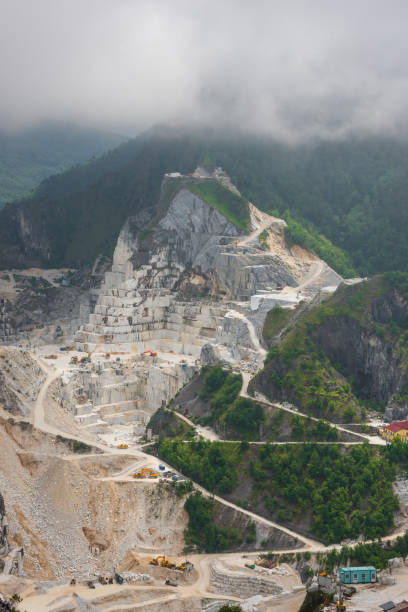 istock Marble quarry at Carrara, Italy 934640316