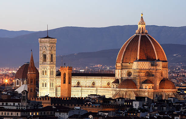 istock Florence Duomo Seen at Twilight 93464242