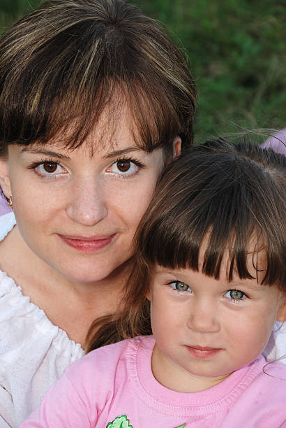 istock Mother and the daughter 93464780