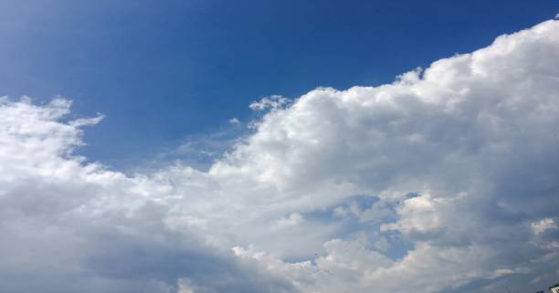 istock beautiful blue sky with clouds background.Sky clouds.Sky with clouds weather nature cloud blue.Blue sky with clouds and sun. 934649536