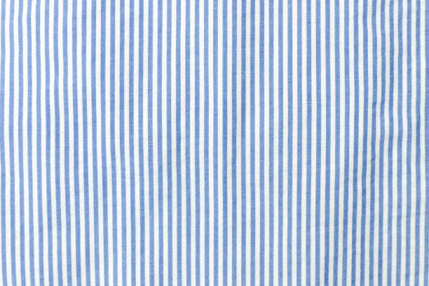 istock Blue and white striped seamless fabric. 934659590
