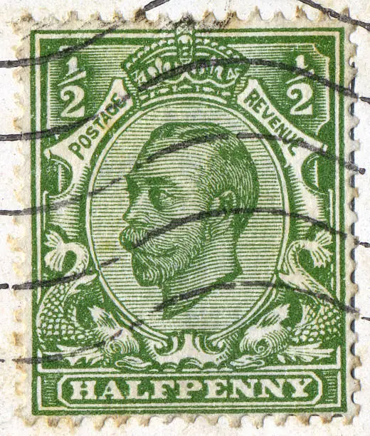 Photo of George V Stamp 1913