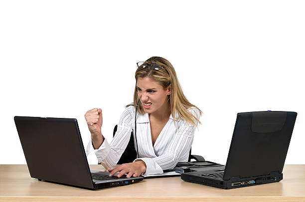 angry customer support  jacraa2007 stock pictures, royalty-free photos & images