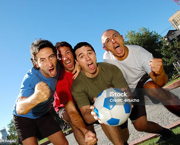 Foto de Gol e mais fotos de stock de Exultação - Exultação, Jogador de Futebol, Argentina