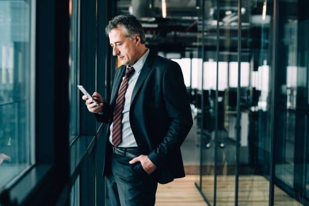 istock Thoughtful senior businessman 934661980