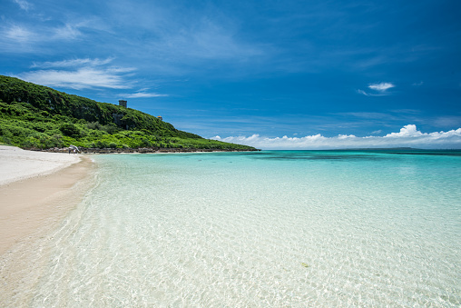 Miyako Island boasts Miyako Blue