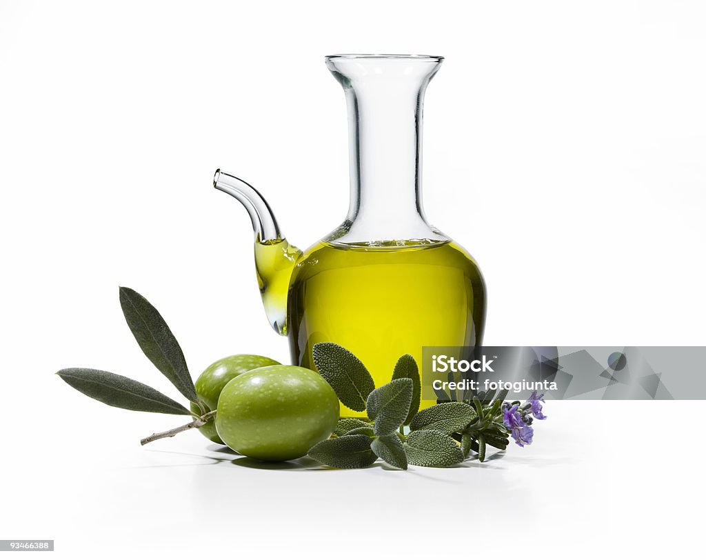 Olio d'oliva 3 - Foto stock royalty-free di Alimentazione sana
