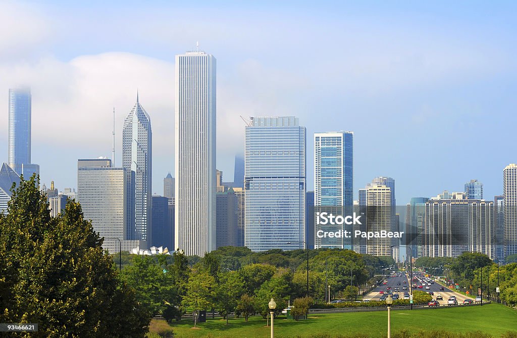 Ville de Chicago - Photo de Large libre de droits