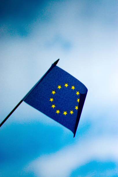 istock European Union flag 934667138