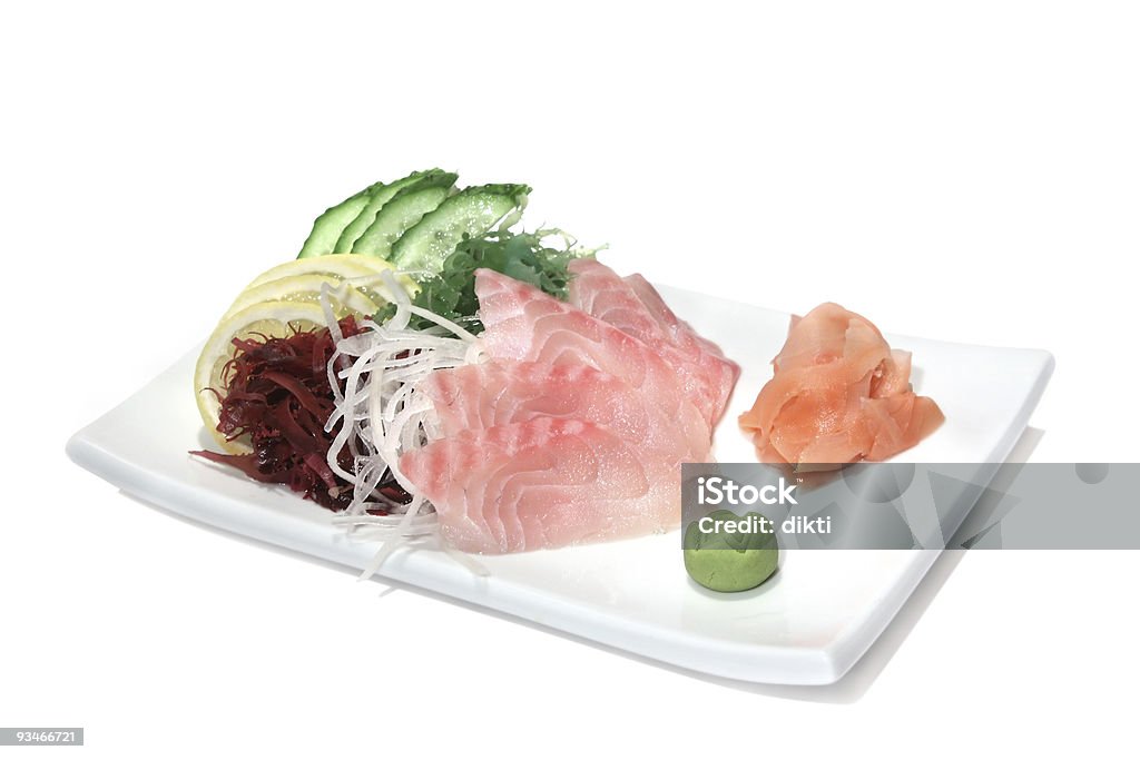 Prato de Sushi - Foto de stock de Antepasto royalty-free