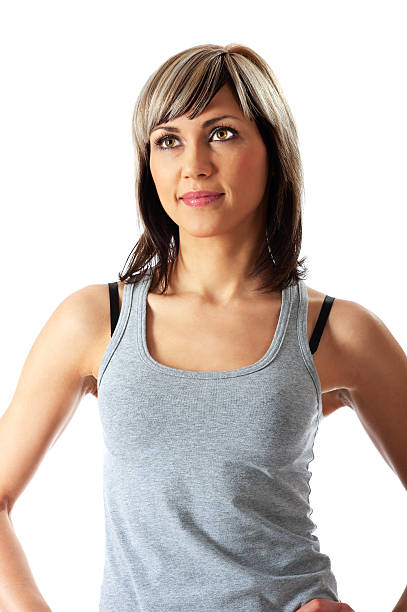 istock Sportswoman Portrait 93466736