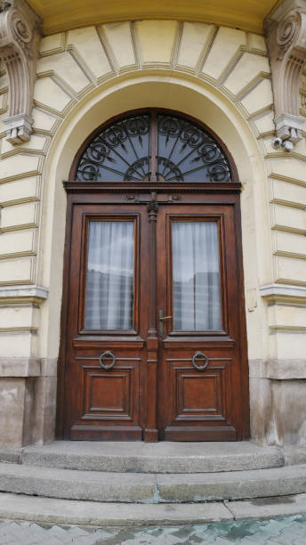 istock Bulgarian Academy of Science Front Door 934667538