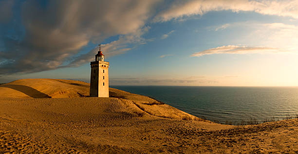 istock Panorama of Rubjerg Knude lighthouse 93466822
