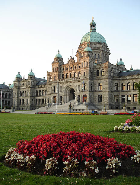 istock Victoria, BC, Canada Parliament Building vertical 93466833