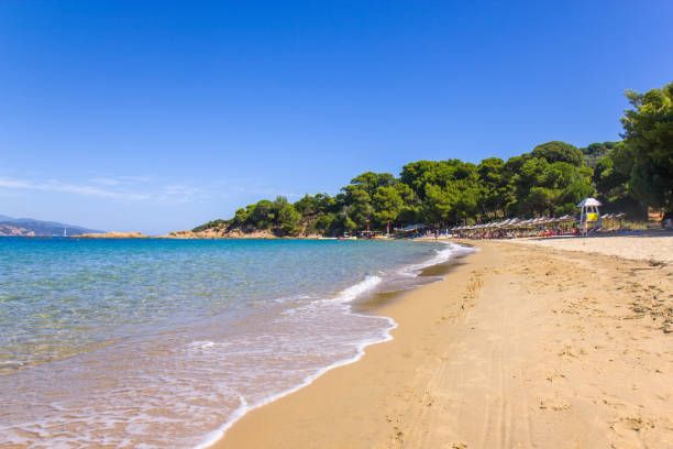 istock Banana beach on the Skiathos island, Greece 934669812
