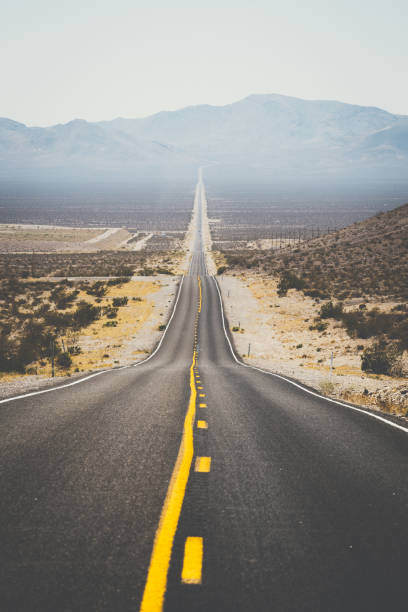 istock Classic highway scene in the American West 934670466
