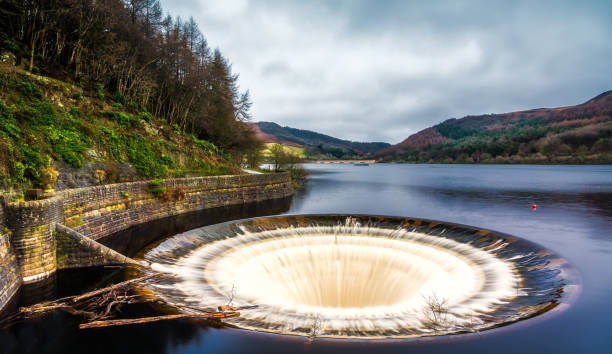 istock Ladybower reservoir plughole, Derbyshire,UK 934670566