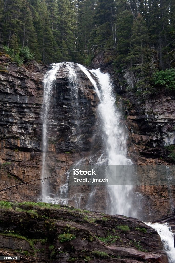 Glacier National Park, Montana - Foto stock royalty-free di Acqua