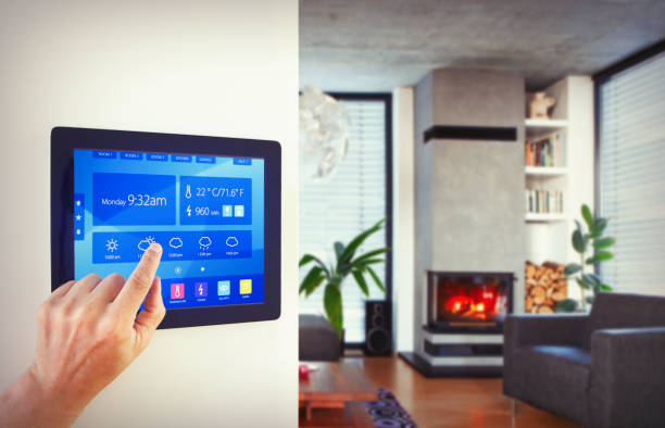 Home automation in living room