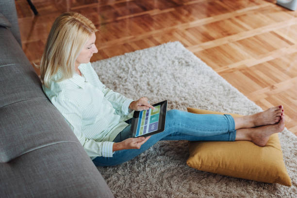 istock Smart homes and smart phones 934672910