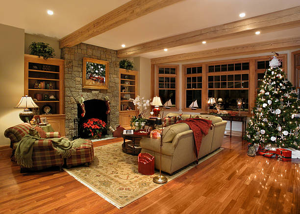 istock Cozy Christmas at Home 93467352