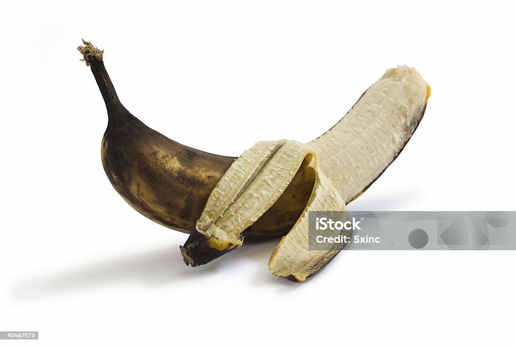剥いた rotten バナナ - ダメージのロイヤリティフリーストックフォト