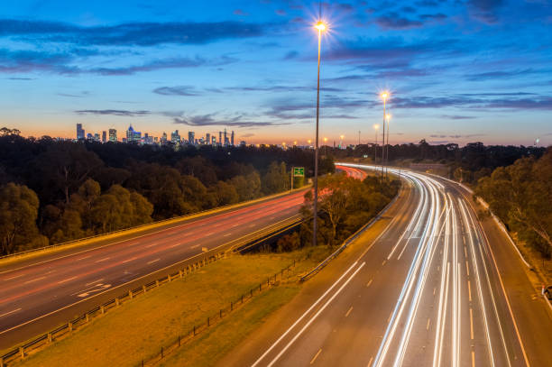 istock Traffic on the Eastern Freeway in Melbourne, Australia 934675902