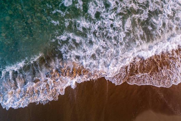 istock Aerial view on the beach. 934676158