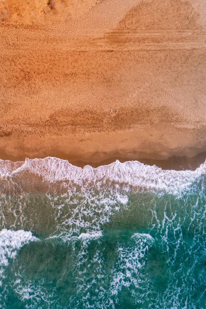 istock Aerial view on the beach. 934676174