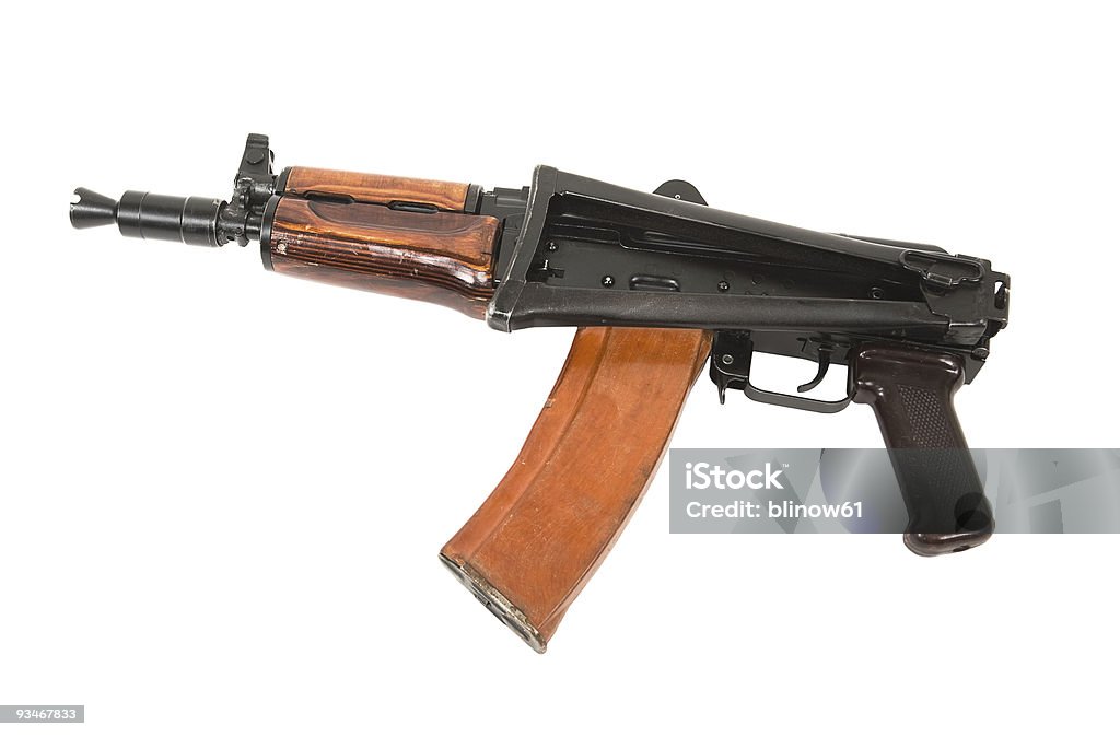 Automático rifle de Forças Armadas Especiais - Foto de stock de AK-47 royalty-free