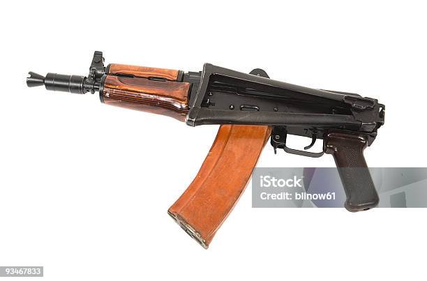 Foto de Automático Rifle De Forças Armadas Especiais e mais fotos de stock de AK-47 - AK-47, Arma de Fogo, Armamento