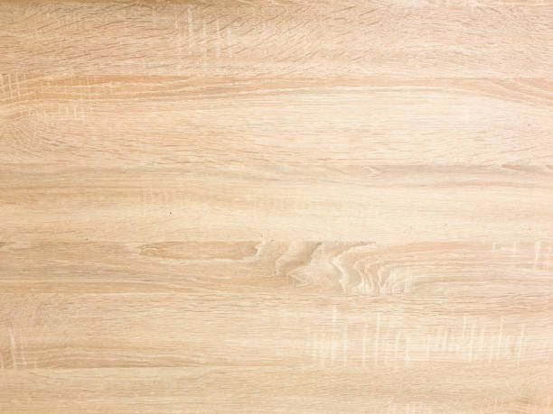 istock Light soft wood surface as background, wood texture. Grunge washed wood planks table pattern top view. 934678718