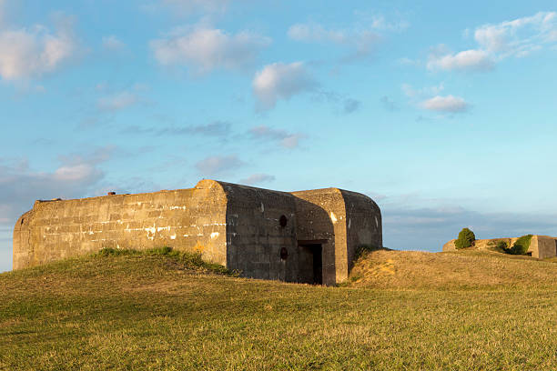 istock German artillery battery at Longues 93467925