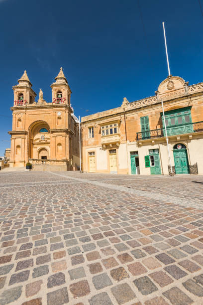 istock Paris church in Marsaxlokk, Malta 934679434
