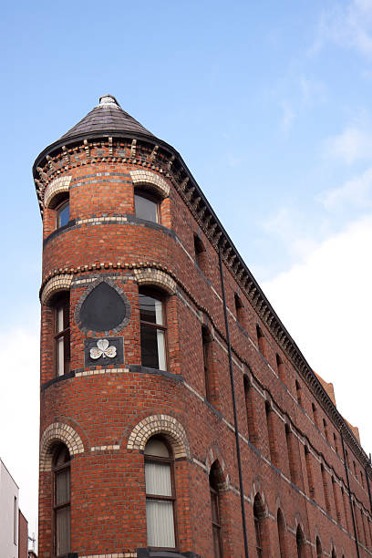 istock Victorian Style Building in Belfast City Centre 93467950