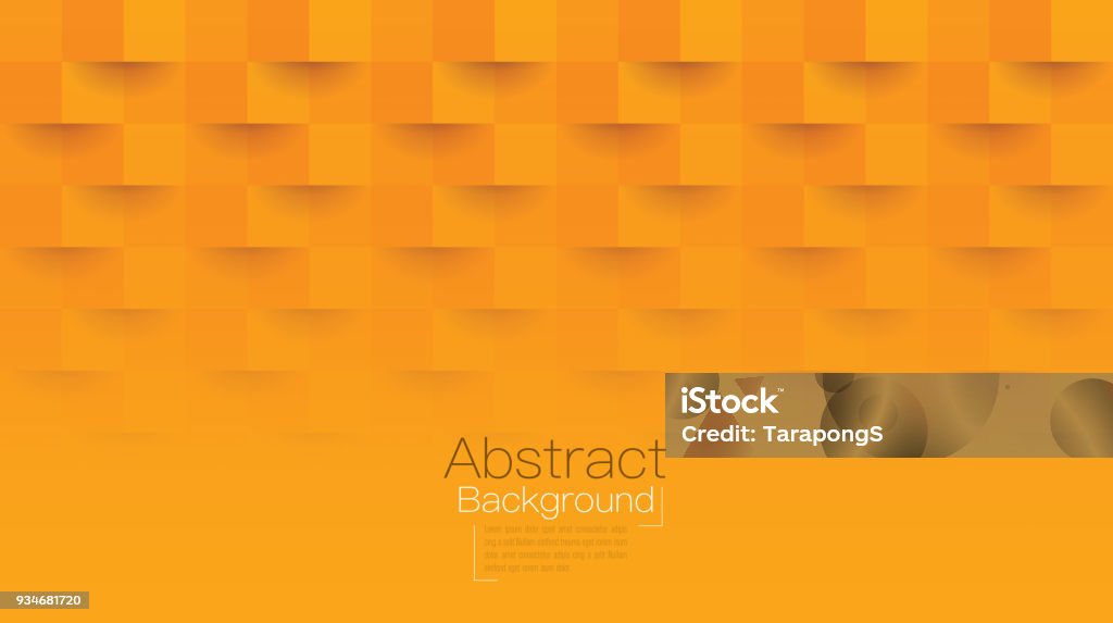 Orange abstract background vector. Vector illustration was made in eps 10 with gradients and transparency. Abstract Backgrounds stock vector