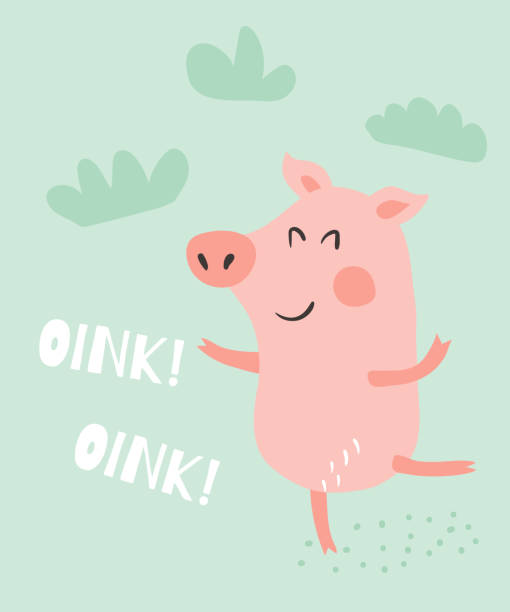 39,000+ Happy Pig Stock Illustrations, Royalty-Free Vector